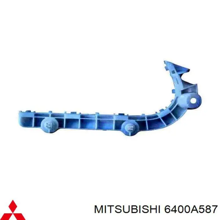 Soporte exterior izquierdo del parachoques delantero Mitsubishi 6400A587 precio, desde 14,23 EUR