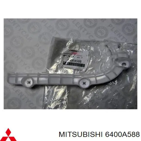 Comprar 6400A588 Chrysler Soporte exterior derecho del parachoques delantero