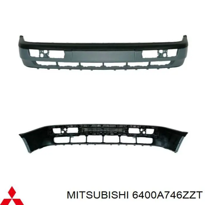  Paragolpes Mitsubishi L 200 4