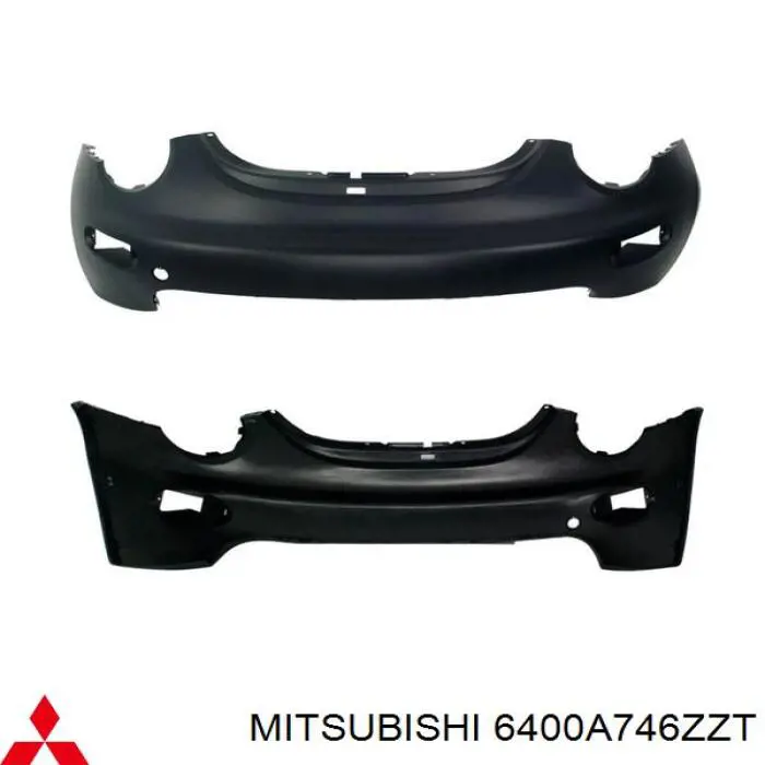 Comprar Paragolpes Mitsubishi L 200 IV KA, KB