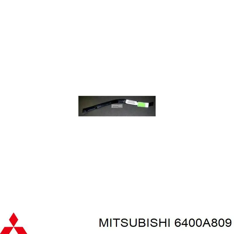 Soporte de parachoques delantero izquierdo Mitsubishi 6400A809 precio, desde 12,06 EUR