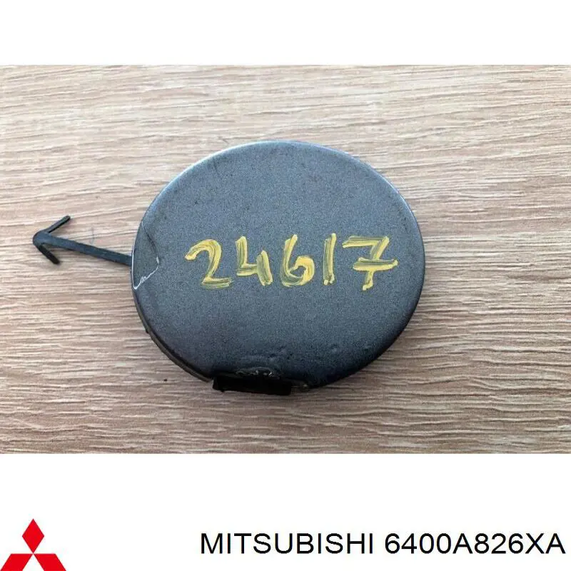Comprar 6400A826XA Mitsubishi Tapa del enganche de remolcado delantera