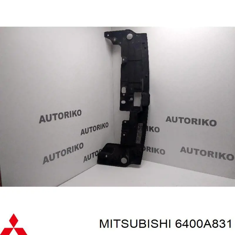 Deflector de aire, radiador, superior para Mitsubishi Lancer (CY_A, CZ_A)