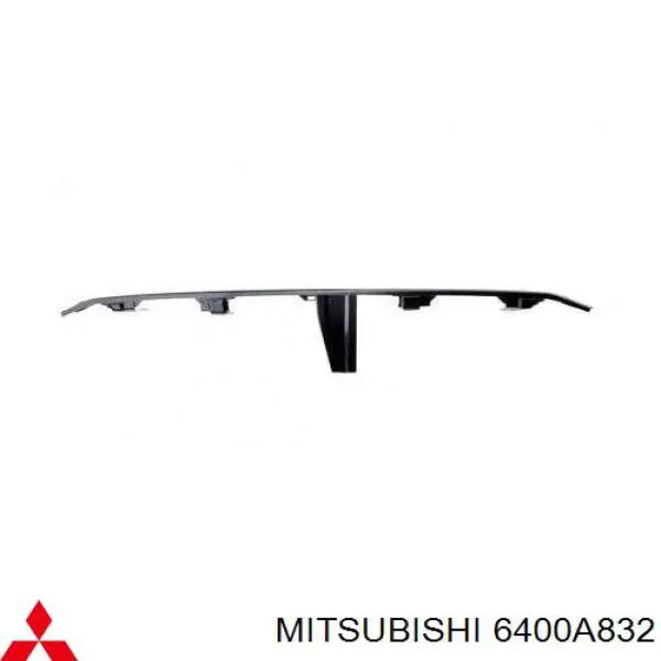 Comprar 6400A832 Mitsubishi Refuerzo parachoque delantero