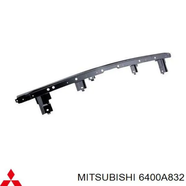 6400A832 Mitsubishi Refuerzo parachoque delantero
