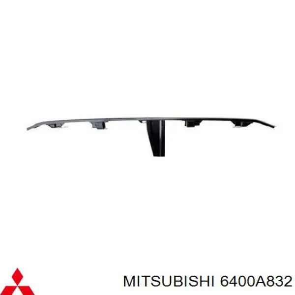 Refuerzo de parachoques delantero Mitsubishi 6400A832 precio, desde 32,41 EUR