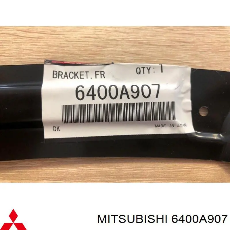 Guía del parachoques delantero izquierda Mitsubishi 6400A907 precio, desde 13,27 EUR