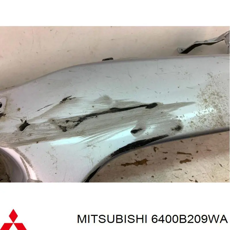 Parachoques delantero Mitsubishi 6400B209WA precio, desde 851,80 EUR