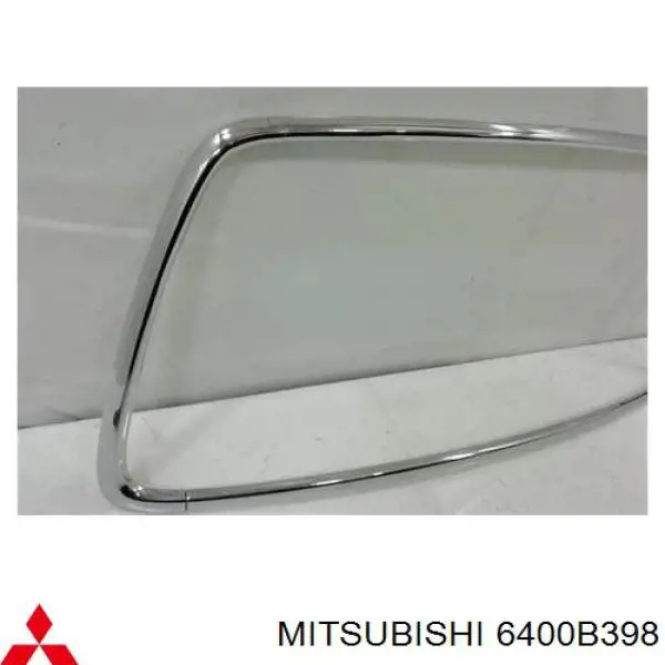 Moldura de la rejilla del radiador Mitsubishi 6400B398 precio, desde 75,81 EUR