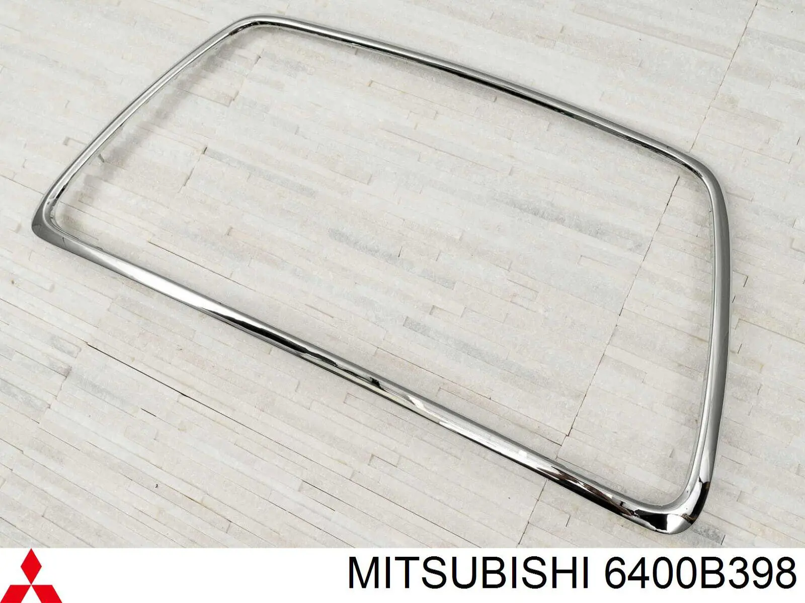 6400B398 Mitsubishi superposicion (molde De Rejilla Del Radiador)