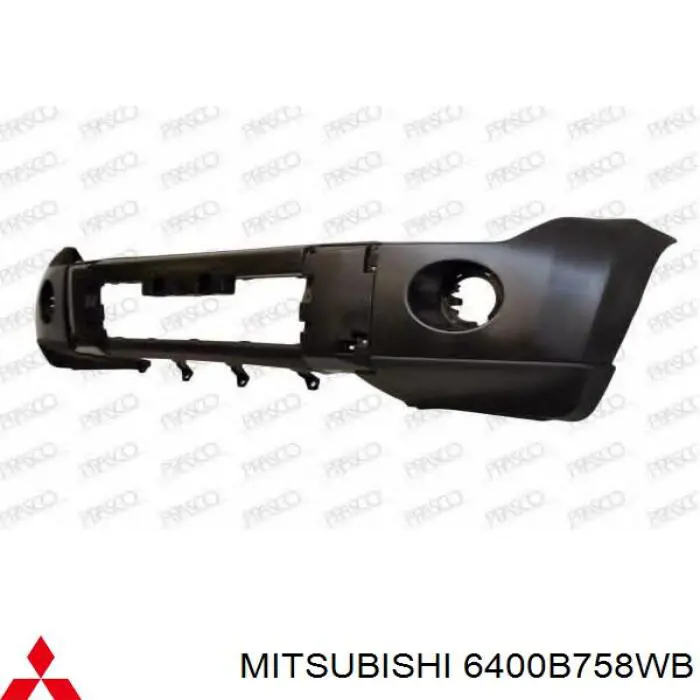 Parachoques delantero Mitsubishi 6400B758WB precio, desde 147,80 EUR