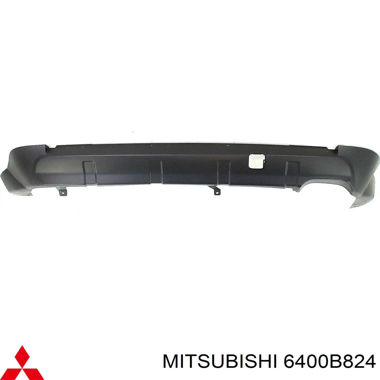 Comprar 6400B824 Mitsubishi Defensa delantera