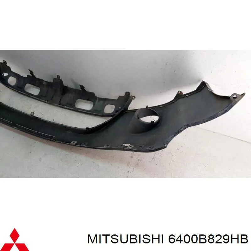 6400B829HA Mitsubishi parachoques delantero