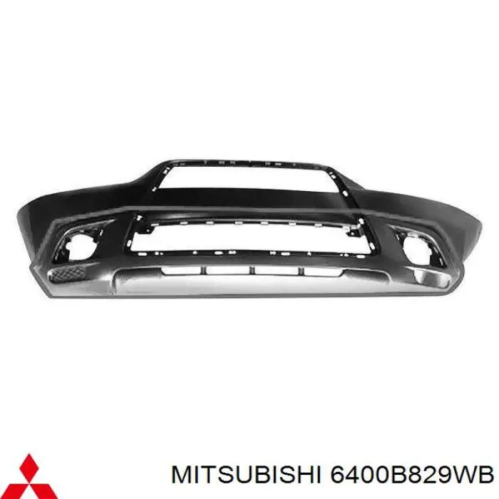 Comprar 6400B829WB Mitsubishi Defensa delantera
