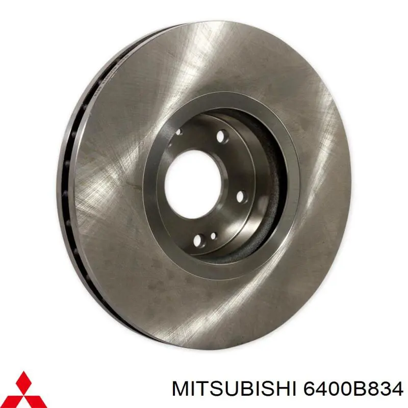 Comprar 6400B839WB Mitsubishi Defensa delantera