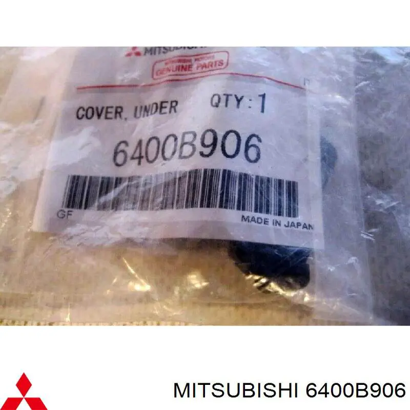 Rejilla de ventilación, parachoques trasero, izquierda para Mitsubishi Lancer (CY_A, CZ_A)