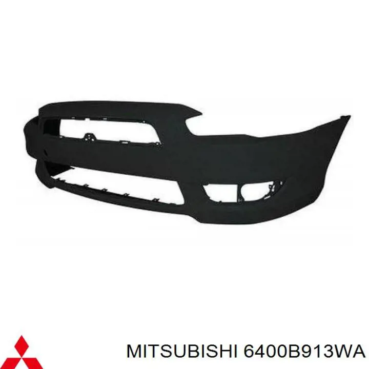 Parachoques delantero para Mitsubishi Lancer (CY_A, CZ_A)