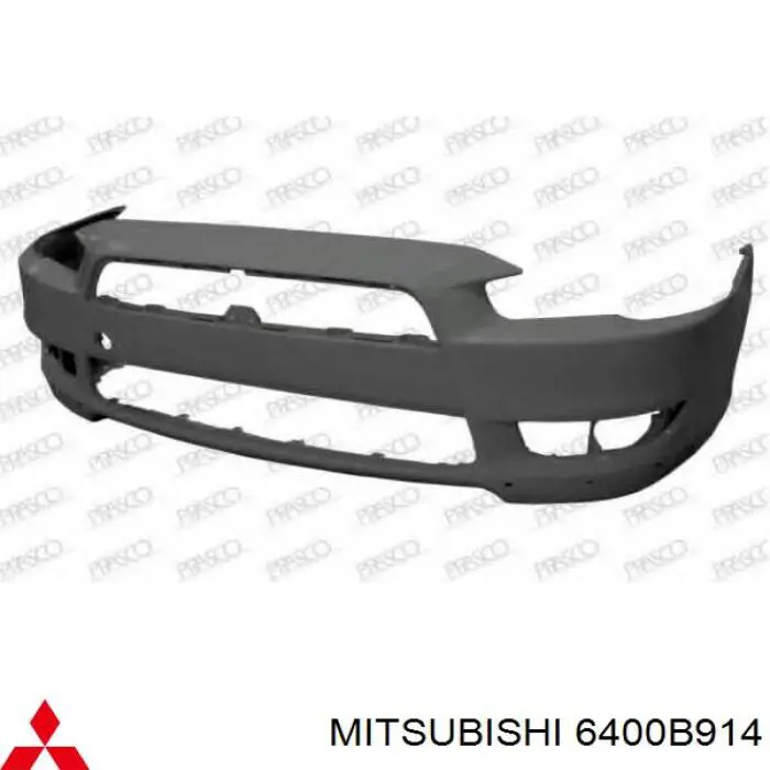 Comprar 6400B914 Mitsubishi Defensa delantera