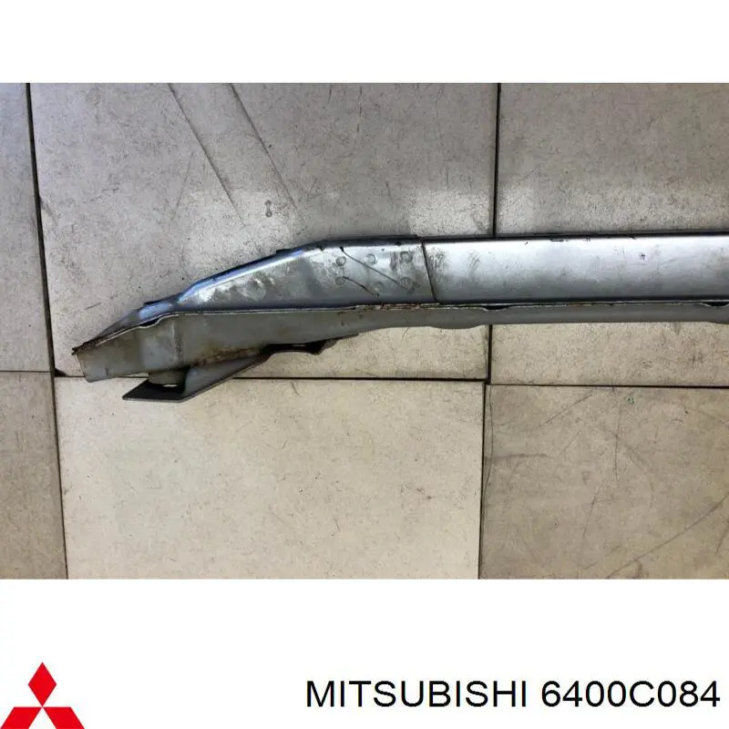 Refuerzo de parachoques delantero Mitsubishi 6400C084 precio, desde 275,68 EUR