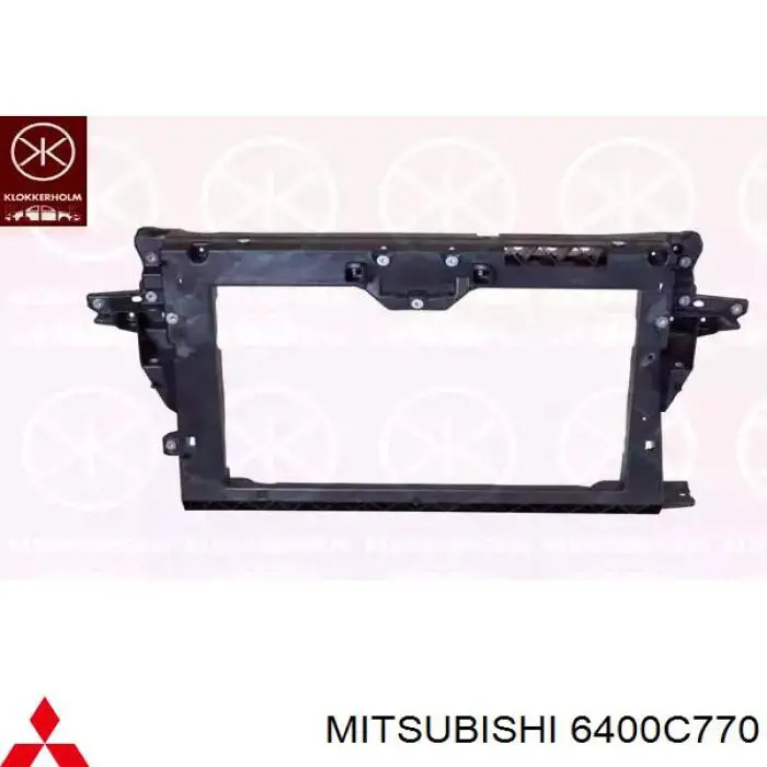 Parachoques delantero Mitsubishi Colt VII hatchback (Z3) (2008 - 2012) precio, desde 171,38 EUR