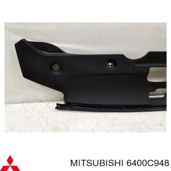 6400C948 Mitsubishi deflector de aire, radiador, superior