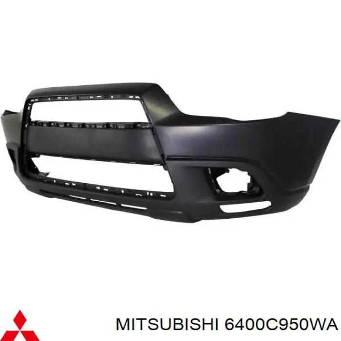 6400C950WA Mitsubishi paragolpes delantero