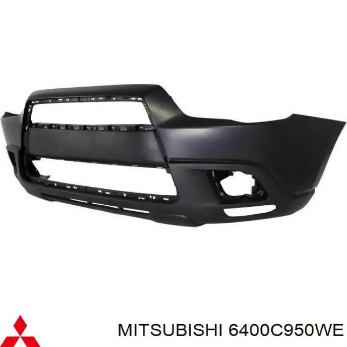 6400C950WE Mitsubishi paragolpes delantero