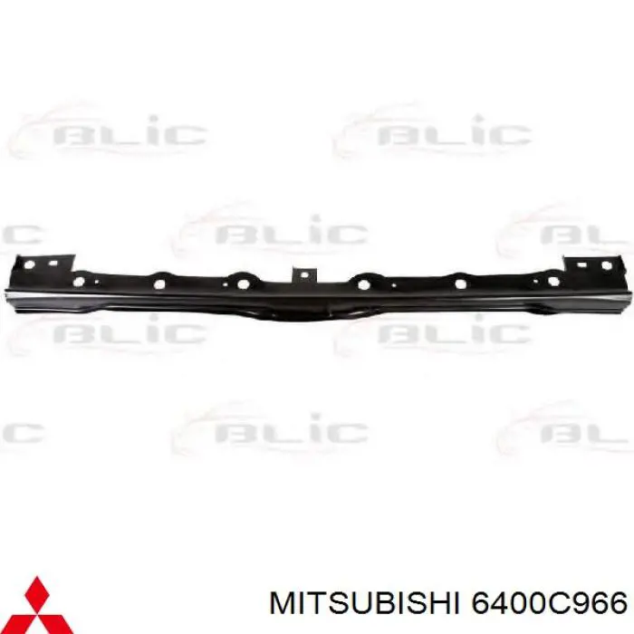 Refuerzo de parachoques delantero Mitsubishi 6400C966 precio, desde 38,98 EUR