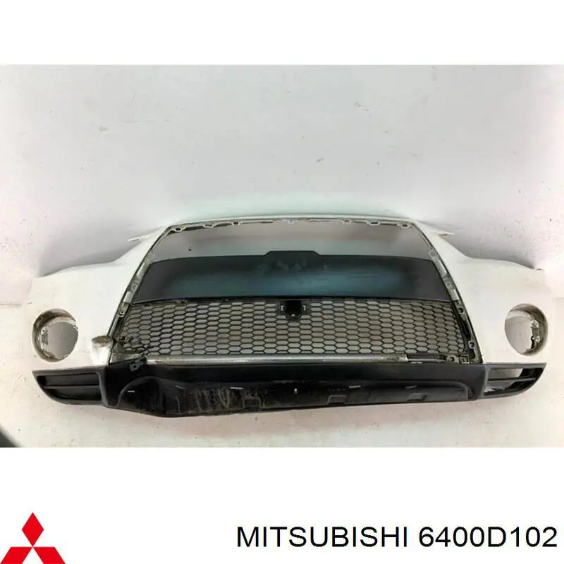 Parachoques delantero Mitsubishi 6400D102 precio, desde 523,49 EUR