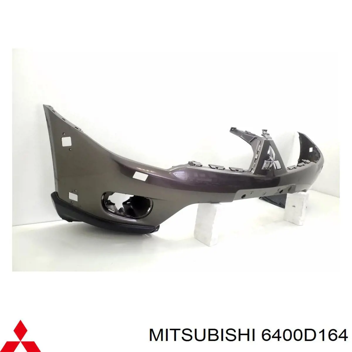 6400D164 Mitsubishi paragolpes delantero