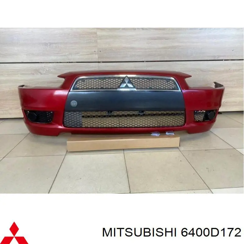 Parachoques delantero Mitsubishi 6400D172 precio, desde 88,93 EUR
