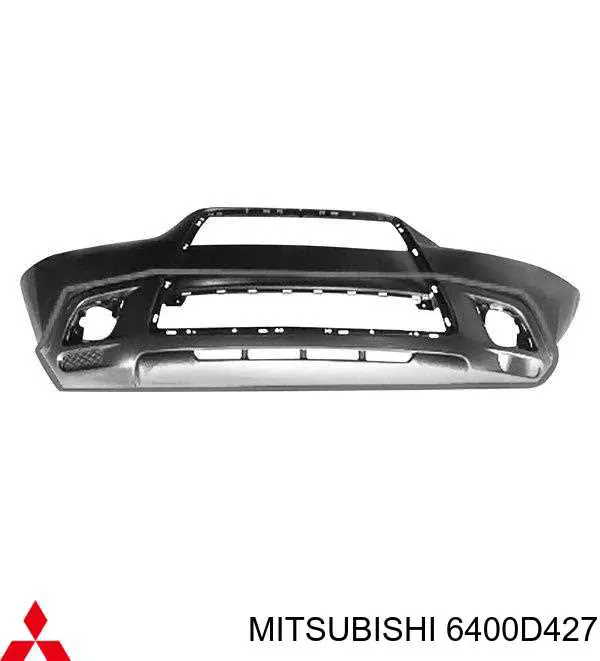 Parachoques delantero Mitsubishi 6400D427 precio, desde 111,62 EUR