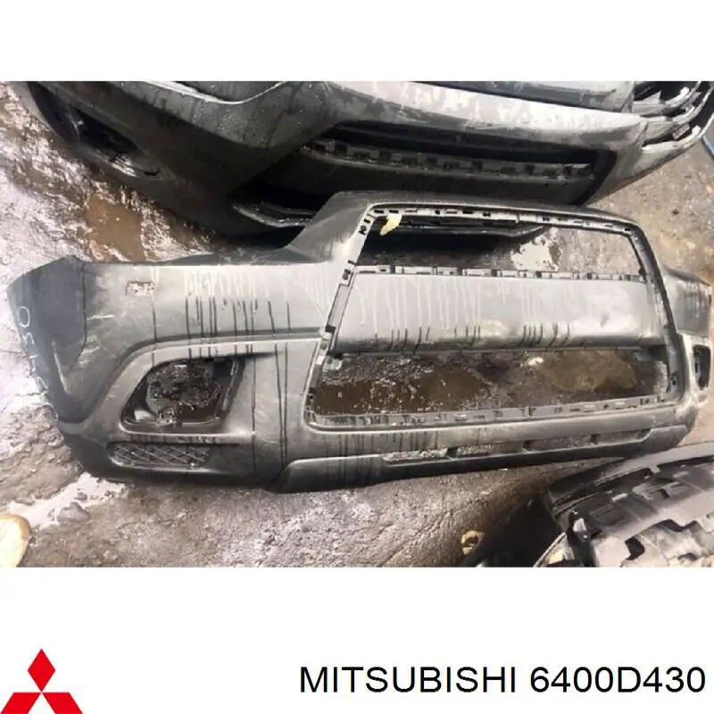 Parachoques delantero Mitsubishi 6400D430 precio, desde 497,33 EUR