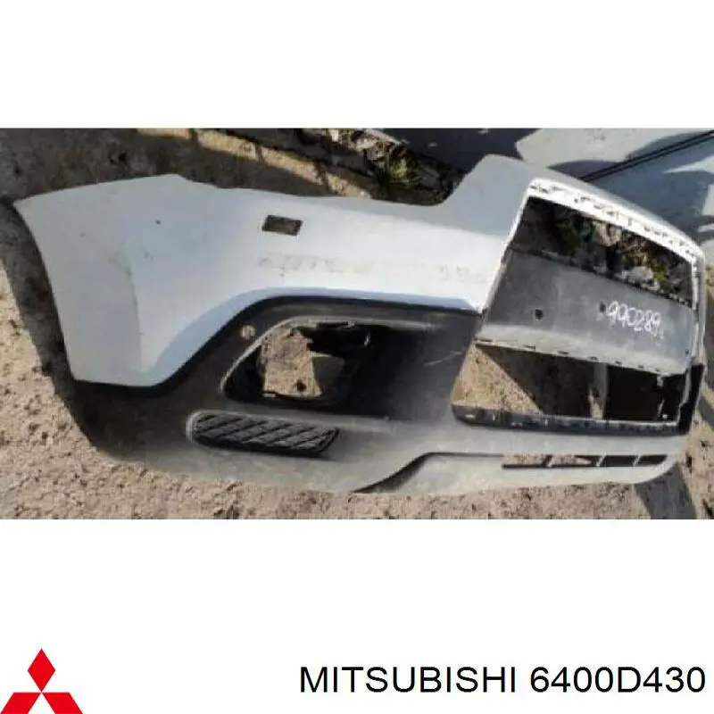 Comprar 6400D430 Mitsubishi Defensa delantera
