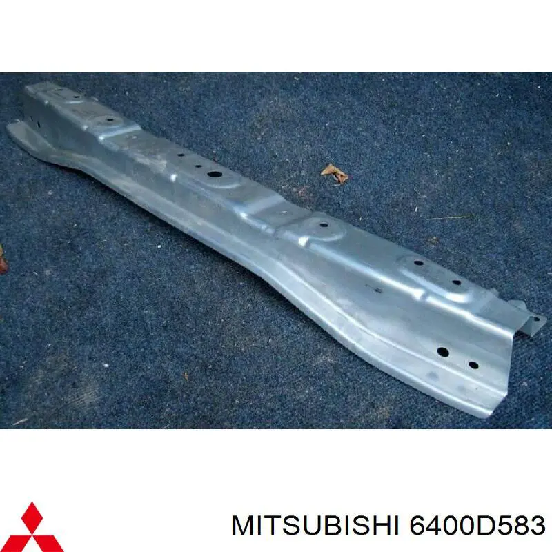 Refuerzo de parachoques delantero Mitsubishi 6400D583 precio, desde 80,43 EUR