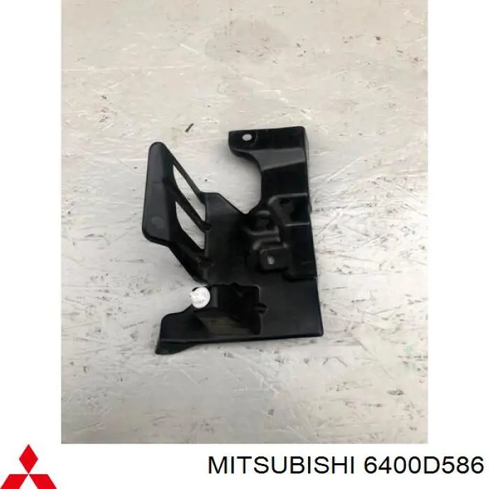 Comprar 6400D586 Mitsubishi Deflector de aire superior del radiador