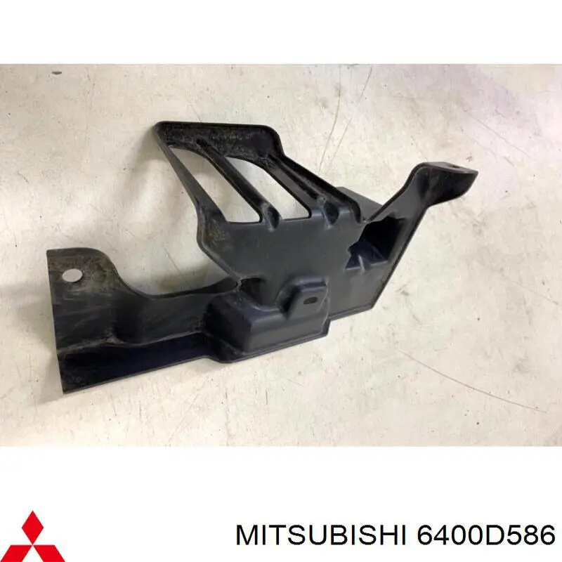Deflector de aire superior del radiador Mitsubishi 6400D586 precio, desde 7,41 EUR