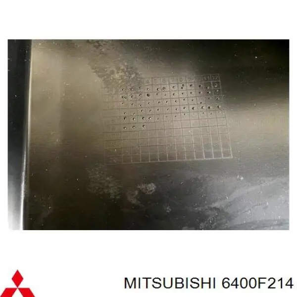 Paragolpes 6400F214 Mitsubishi