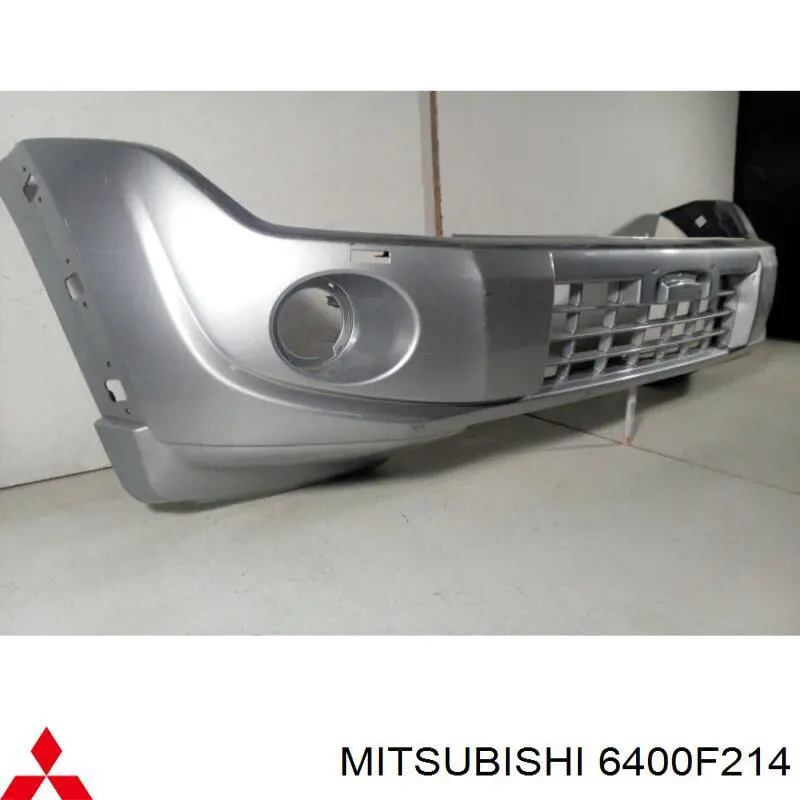 6400F214 Mitsubishi Paragolpes delantero
