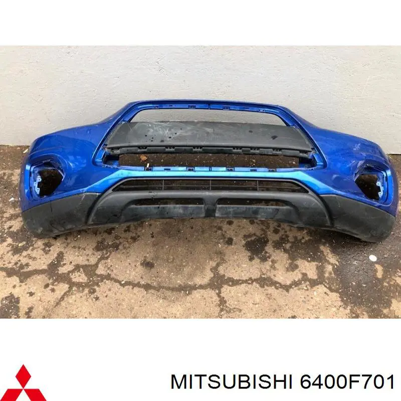 Paragolpes 6400F701 Mitsubishi