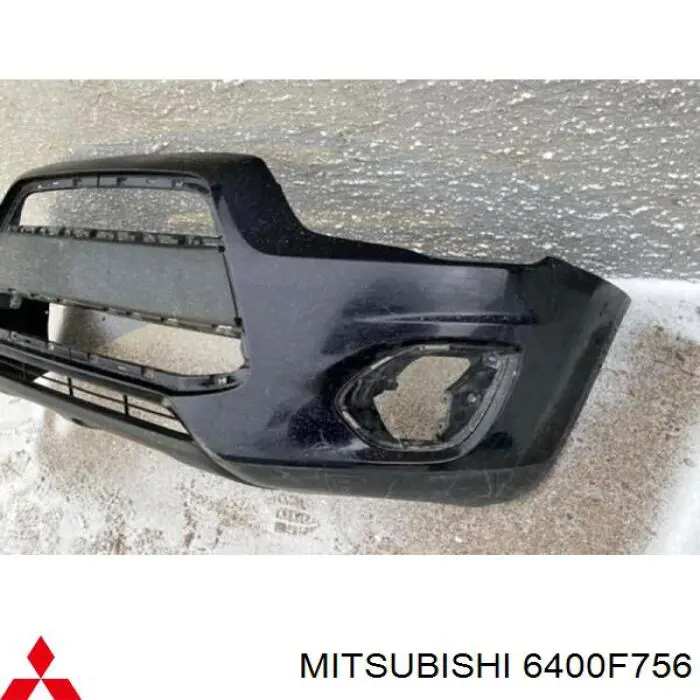 Parachoques delantero para Mitsubishi ASX (GA)