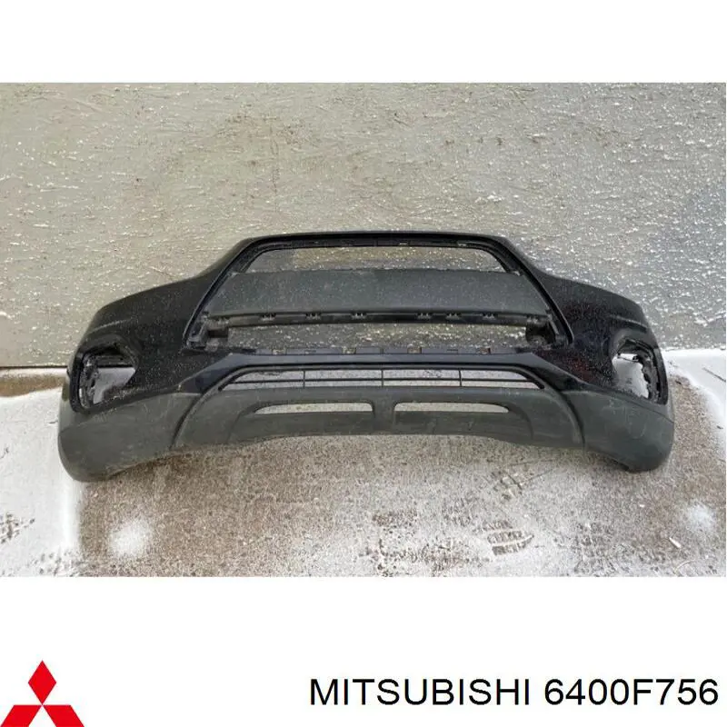 Parachoques delantero Mitsubishi 6400F756 precio, desde 497,33 EUR
