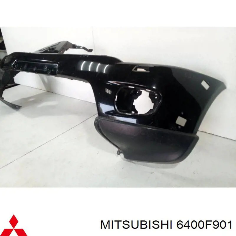 Parachoques delantero para Mitsubishi Pajero (KH)