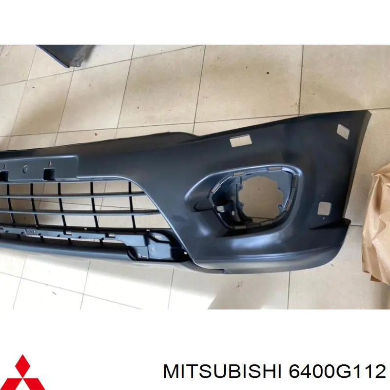 Parachoques delantero Mitsubishi 6400G112 precio, desde 523,49 EUR