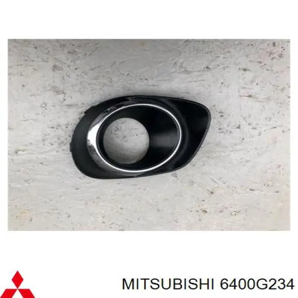 Embellecedor, faro antiniebla derecho para Mitsubishi Lancer (CY_A, CZ_A)