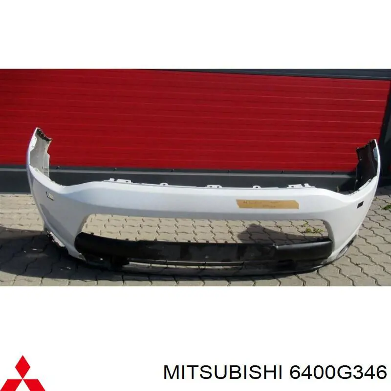 Parachoques delantero Mitsubishi Outlander III SUV (GF, GG) (2010 - 2022) precio, desde 101,58 EUR