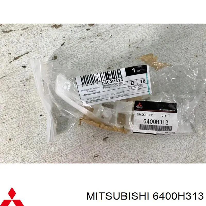 Soporte de paragolpes delantero exterior izquierdo para Mitsubishi Outlander (GF, GG)