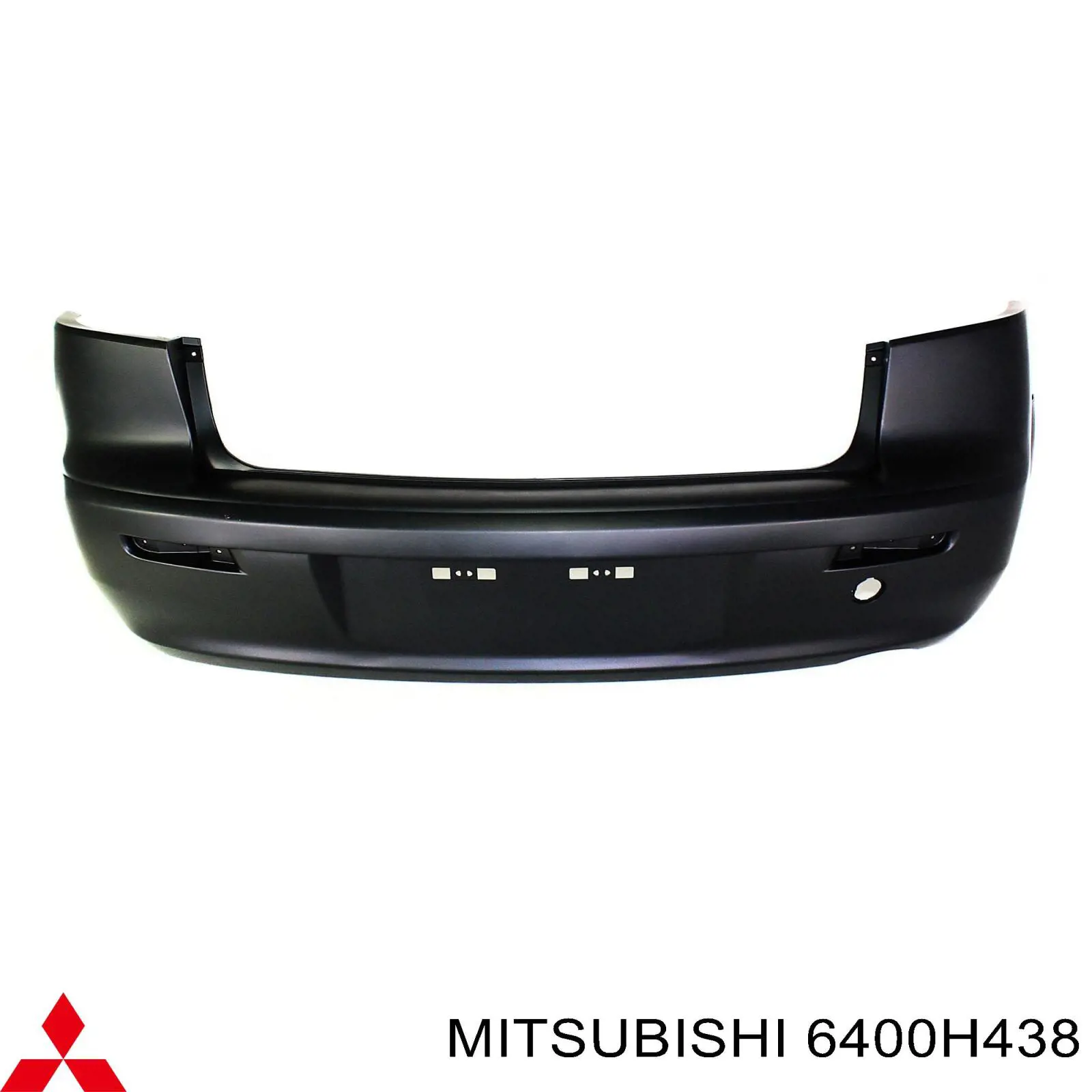 6400H438 Mitsubishi Paragolpes delantero