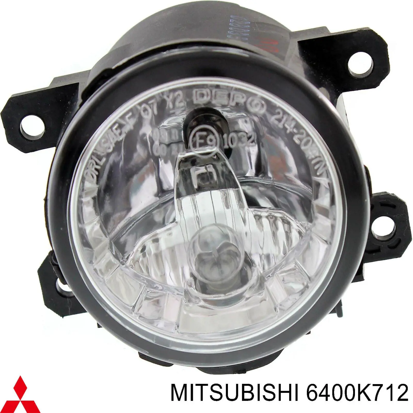 6400K712 Mitsubishi parachoques delantero