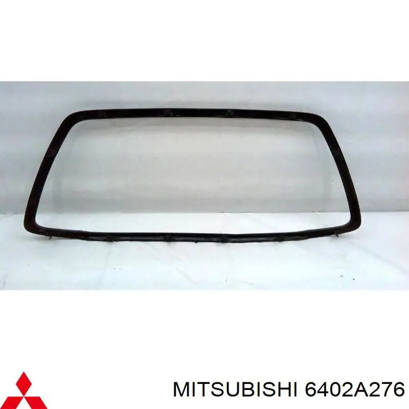 Superposicion (Molde) De Rejilla Del Radiador para Mitsubishi ASX (GA)